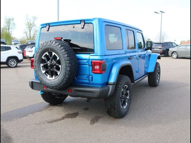 2024 Jeep Wrangler 4xe Rubicon X