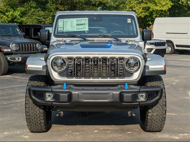 2024 Jeep Wrangler 4xe Rubicon X