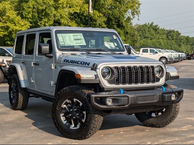 2024 Jeep Wrangler 4xe Rubicon X