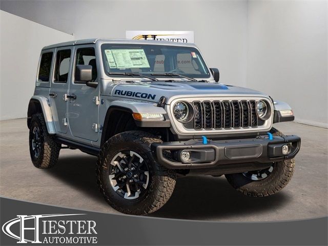 2024 Jeep Wrangler 4xe Rubicon X