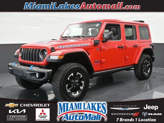 2024 Jeep Wrangler 4xe Rubicon X