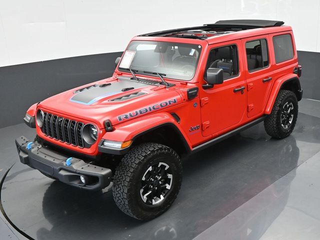 2024 Jeep Wrangler 4xe Rubicon X