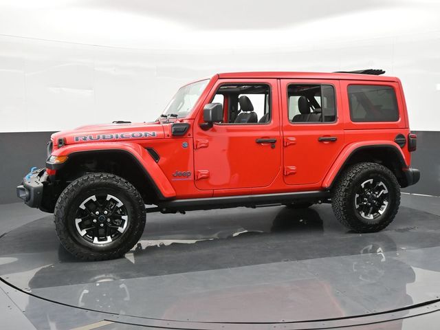 2024 Jeep Wrangler 4xe Rubicon X