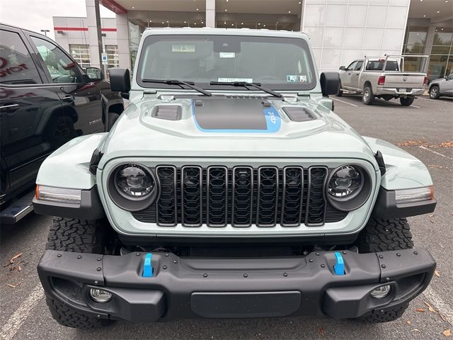 2024 Jeep Wrangler 4xe Rubicon X