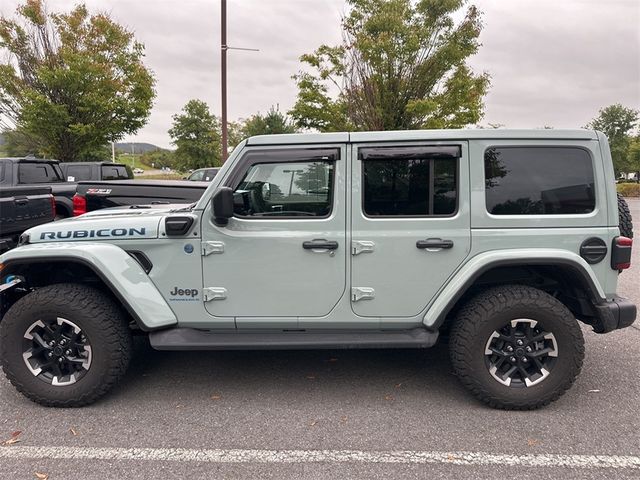 2024 Jeep Wrangler 4xe Rubicon X