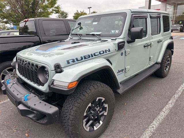 2024 Jeep Wrangler 4xe Rubicon X