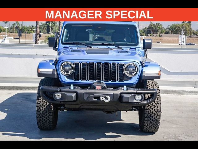 2024 Jeep Wrangler 4xe Rubicon X