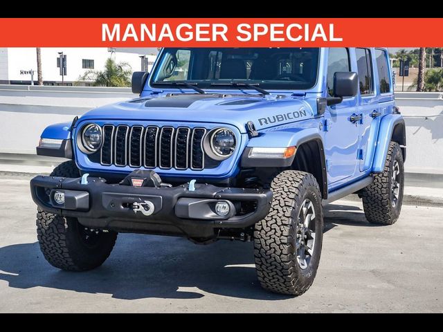 2024 Jeep Wrangler 4xe Rubicon X