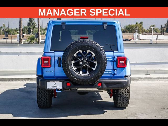 2024 Jeep Wrangler 4xe Rubicon X