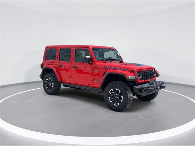 2024 Jeep Wrangler 4xe Rubicon X