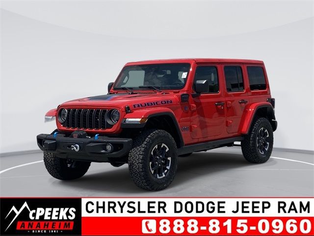 2024 Jeep Wrangler 4xe Rubicon X