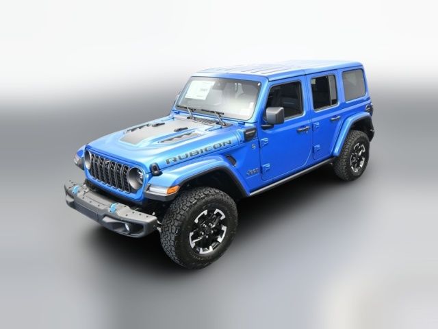 2024 Jeep Wrangler 4xe Rubicon X