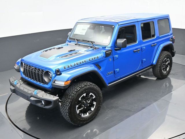 2024 Jeep Wrangler 4xe Rubicon X