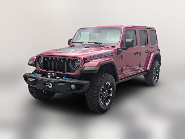 2024 Jeep Wrangler 4xe Rubicon X