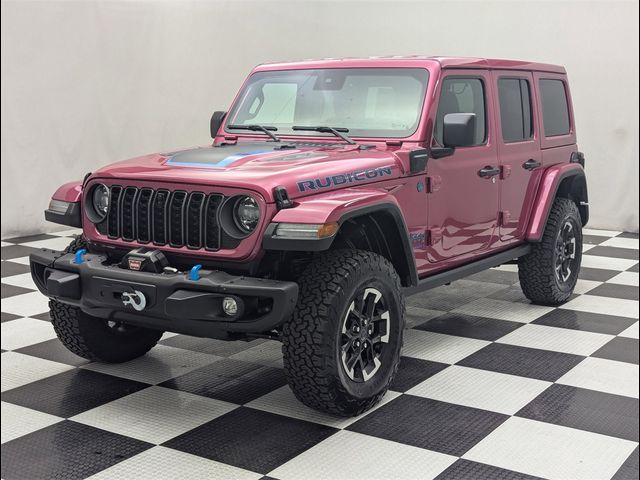 2024 Jeep Wrangler 4xe Rubicon X