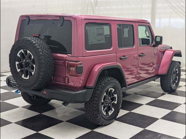 2024 Jeep Wrangler 4xe Rubicon X