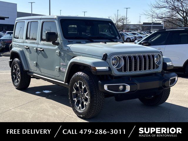 2024 Jeep Wrangler Sahara