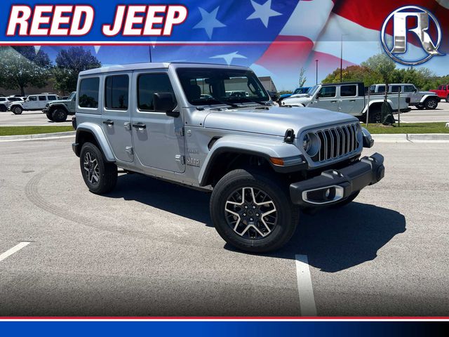 2024 Jeep Wrangler Sahara