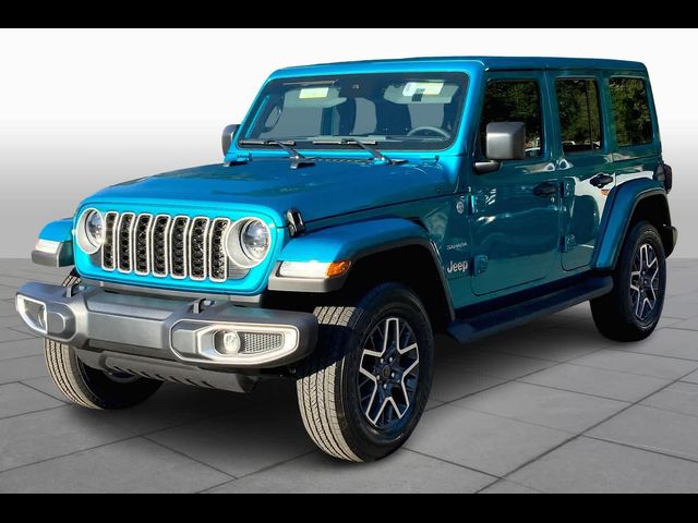 2024 Jeep Wrangler Sahara