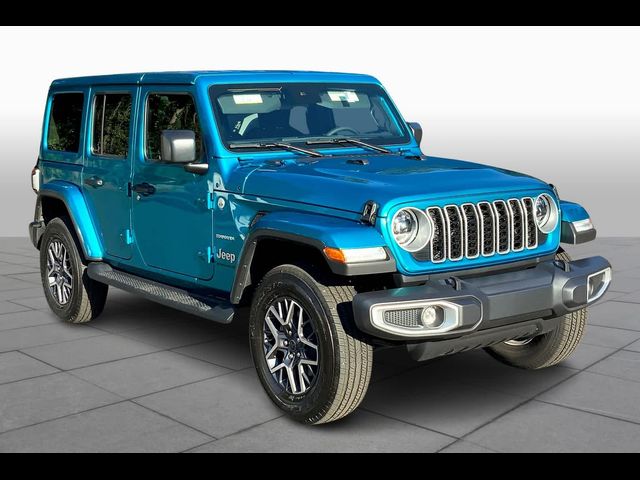 2024 Jeep Wrangler Sahara