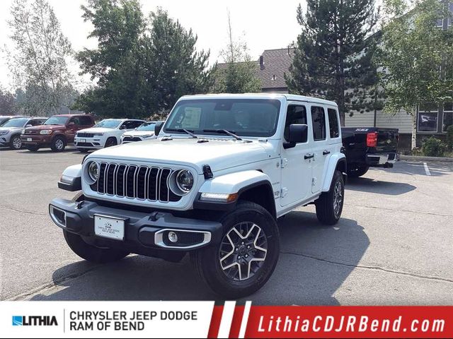 2024 Jeep Wrangler Sahara