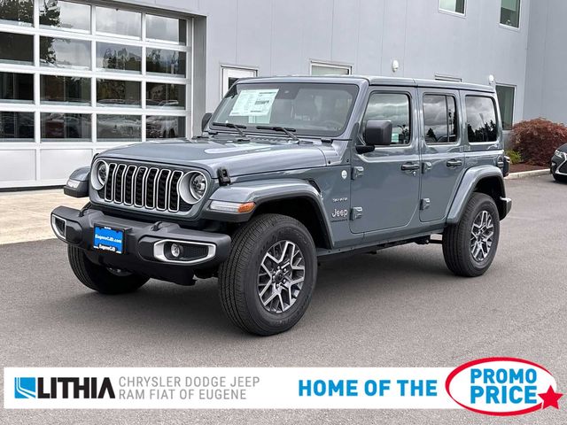 2024 Jeep Wrangler Sahara