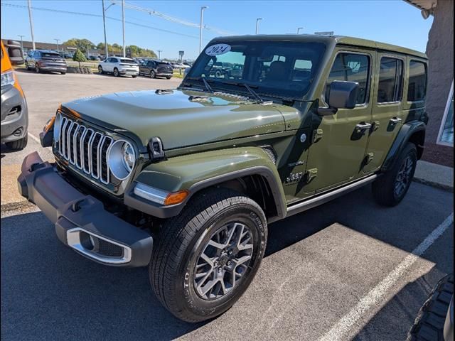 2024 Jeep Wrangler Sahara