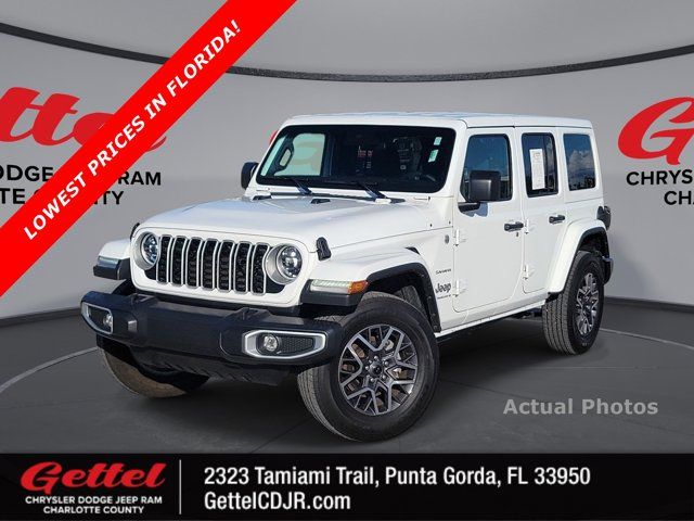 2024 Jeep Wrangler Sahara