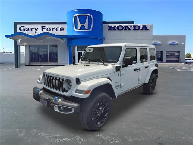 2024 Jeep Wrangler 4xe Sahara