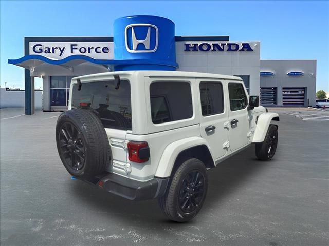 2024 Jeep Wrangler 4xe Sahara