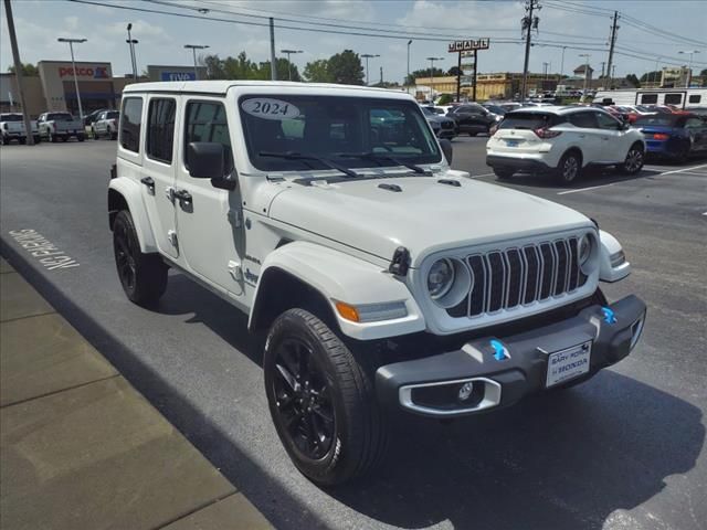 2024 Jeep Wrangler 4xe Sahara