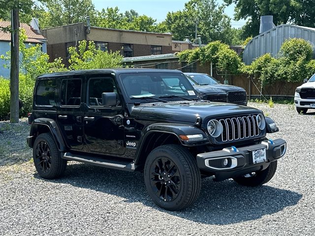 2024 Jeep Wrangler 4xe Sahara