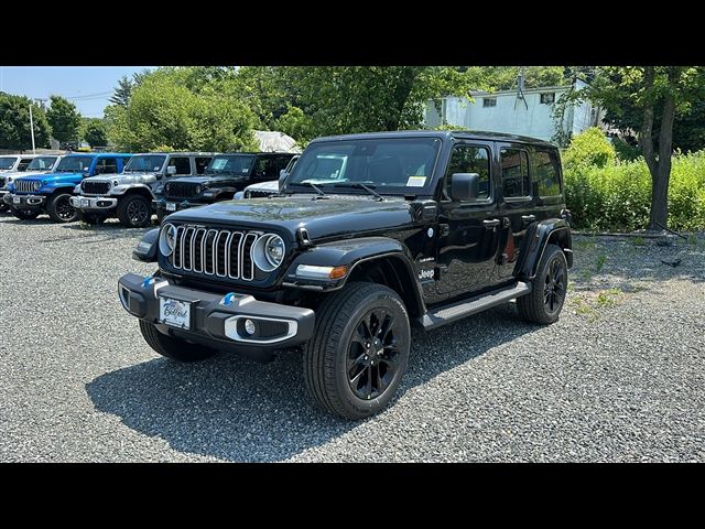 2024 Jeep Wrangler 4xe Sahara