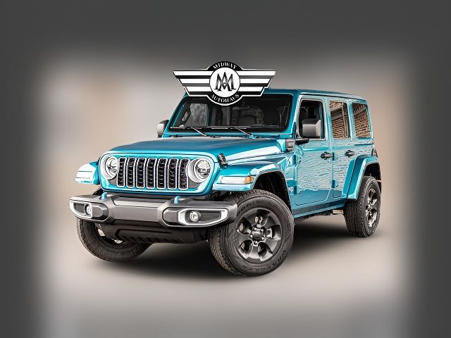 2024 Jeep Wrangler 4xe Sahara