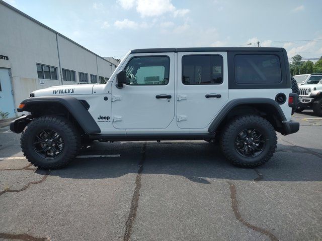 2024 Jeep Wrangler Willys