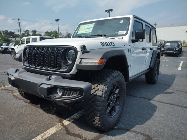 2024 Jeep Wrangler Willys