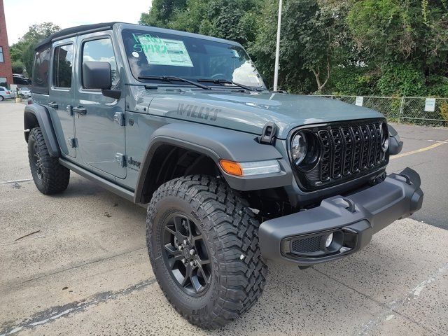 2024 Jeep Wrangler Willys