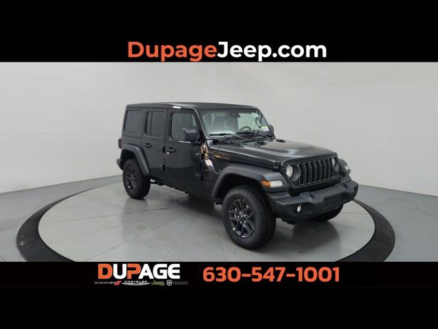 2024 Jeep Wrangler Sport S