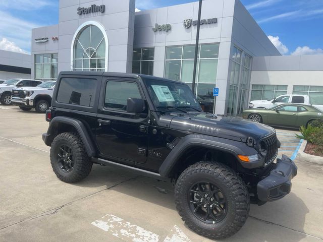 2024 Jeep Wrangler Willys