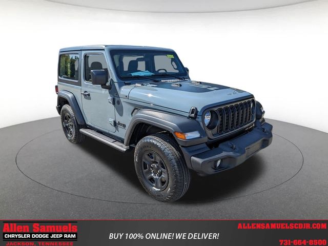 2024 Jeep Wrangler Sport