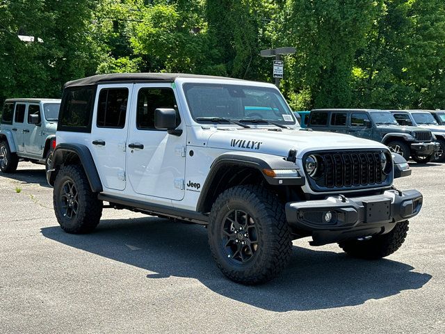 2024 Jeep Wrangler Willys