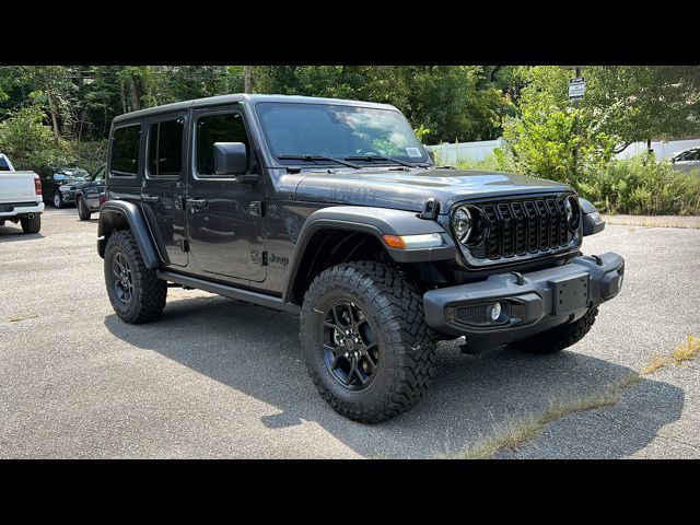 2024 Jeep Wrangler Willys