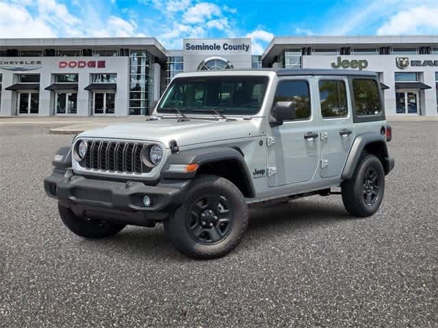 2024 Jeep Wrangler Sport