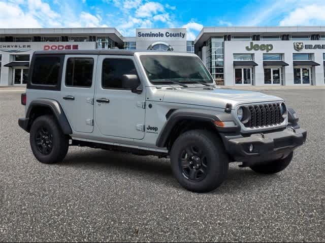 2024 Jeep Wrangler Sport