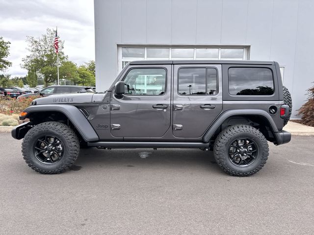 2024 Jeep Wrangler Willys