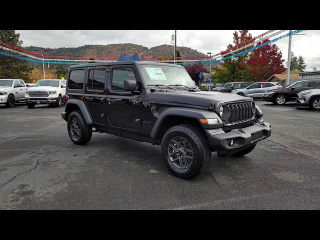 2024 Jeep Wrangler Sport S