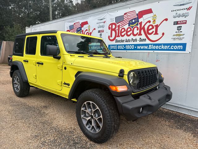 2024 Jeep Wrangler Sport S