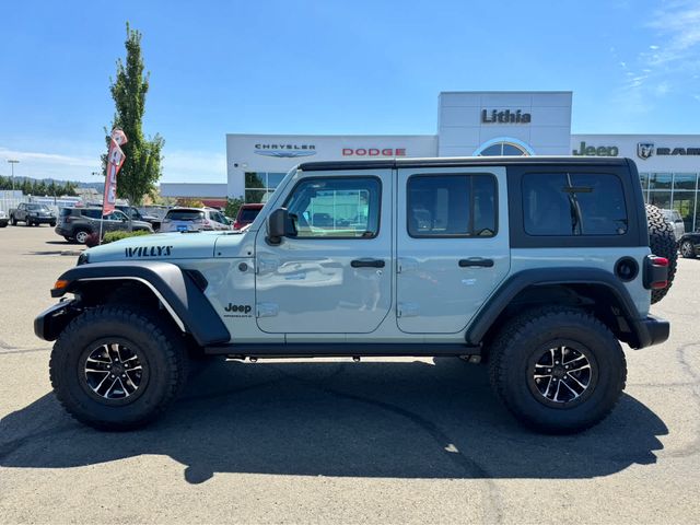 2024 Jeep Wrangler Willys