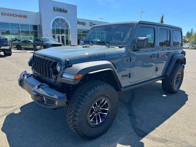 2024 Jeep Wrangler Willys