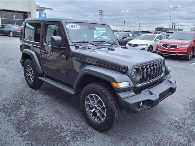 2024 Jeep Wrangler Sport S